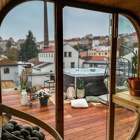 Aparthotel Na Klenici Mladá Boleslav エクステリア 写真