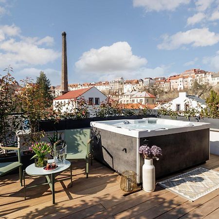 Aparthotel Na Klenici Mladá Boleslav エクステリア 写真