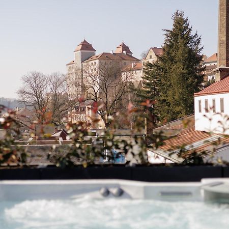 Aparthotel Na Klenici Mladá Boleslav エクステリア 写真