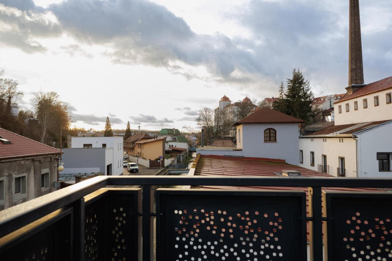 Aparthotel Na Klenici Mladá Boleslav エクステリア 写真