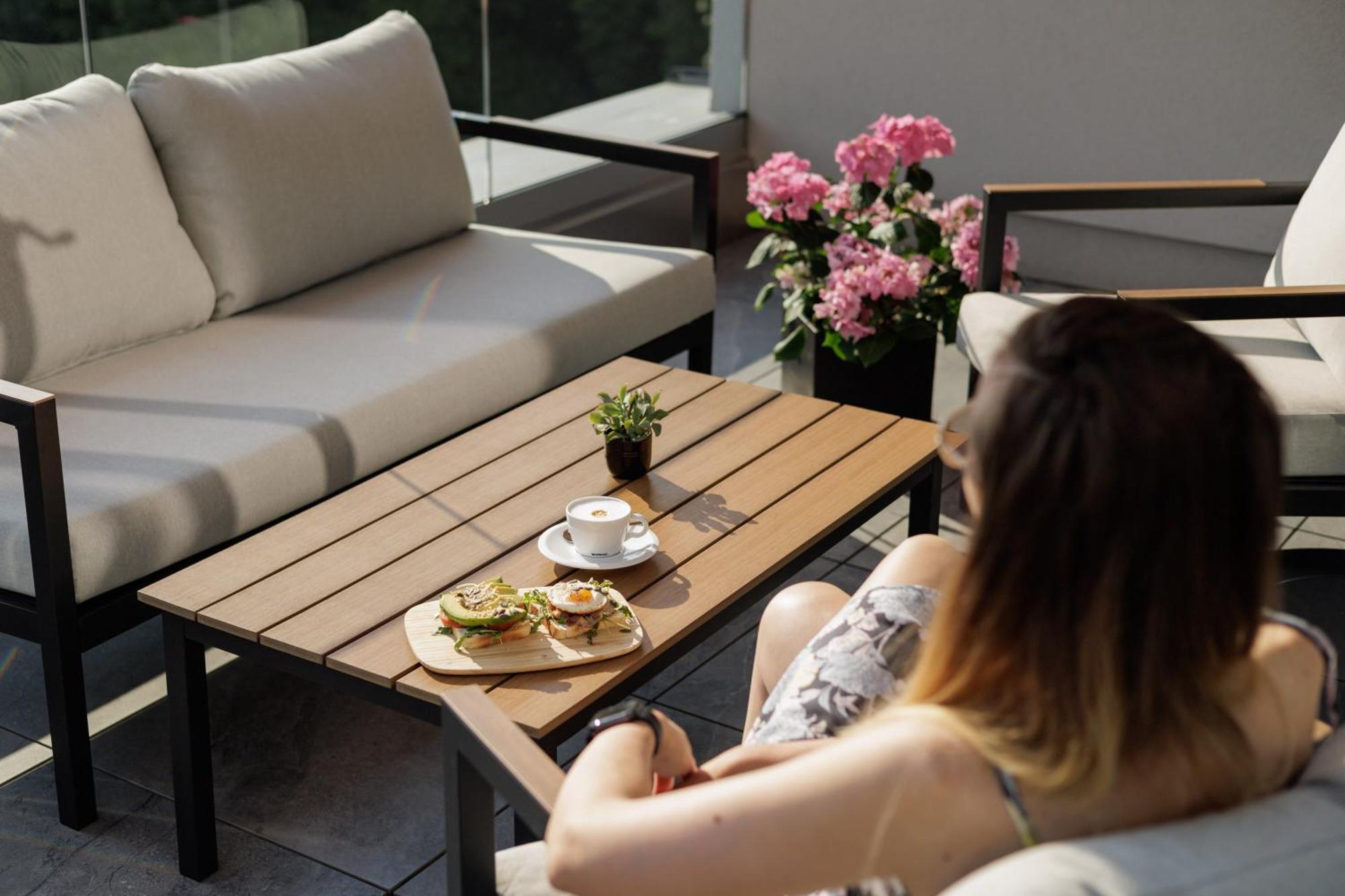 Aparthotel Na Klenici Mladá Boleslav エクステリア 写真