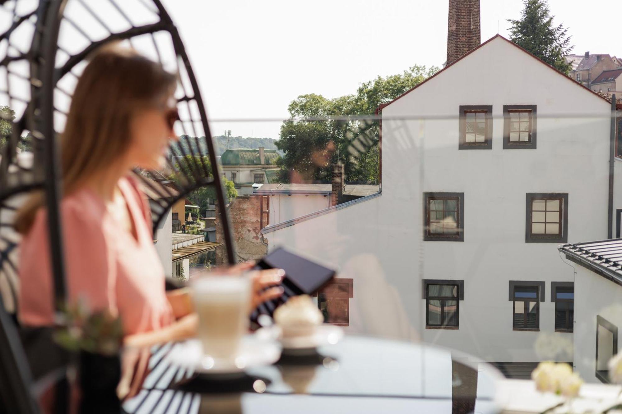 Aparthotel Na Klenici Mladá Boleslav エクステリア 写真