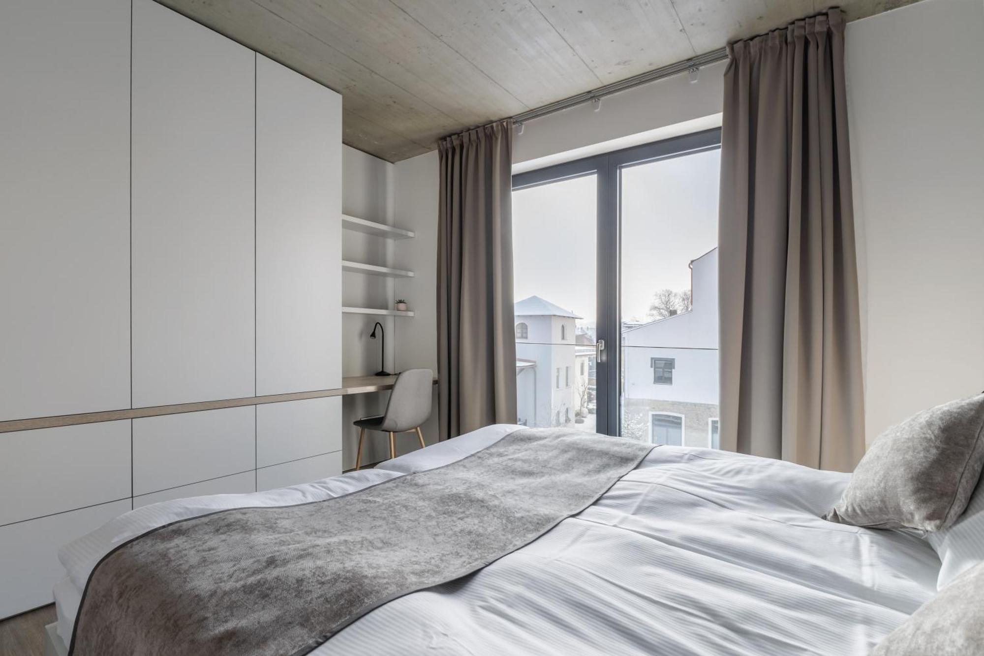 Aparthotel Na Klenici Mladá Boleslav エクステリア 写真