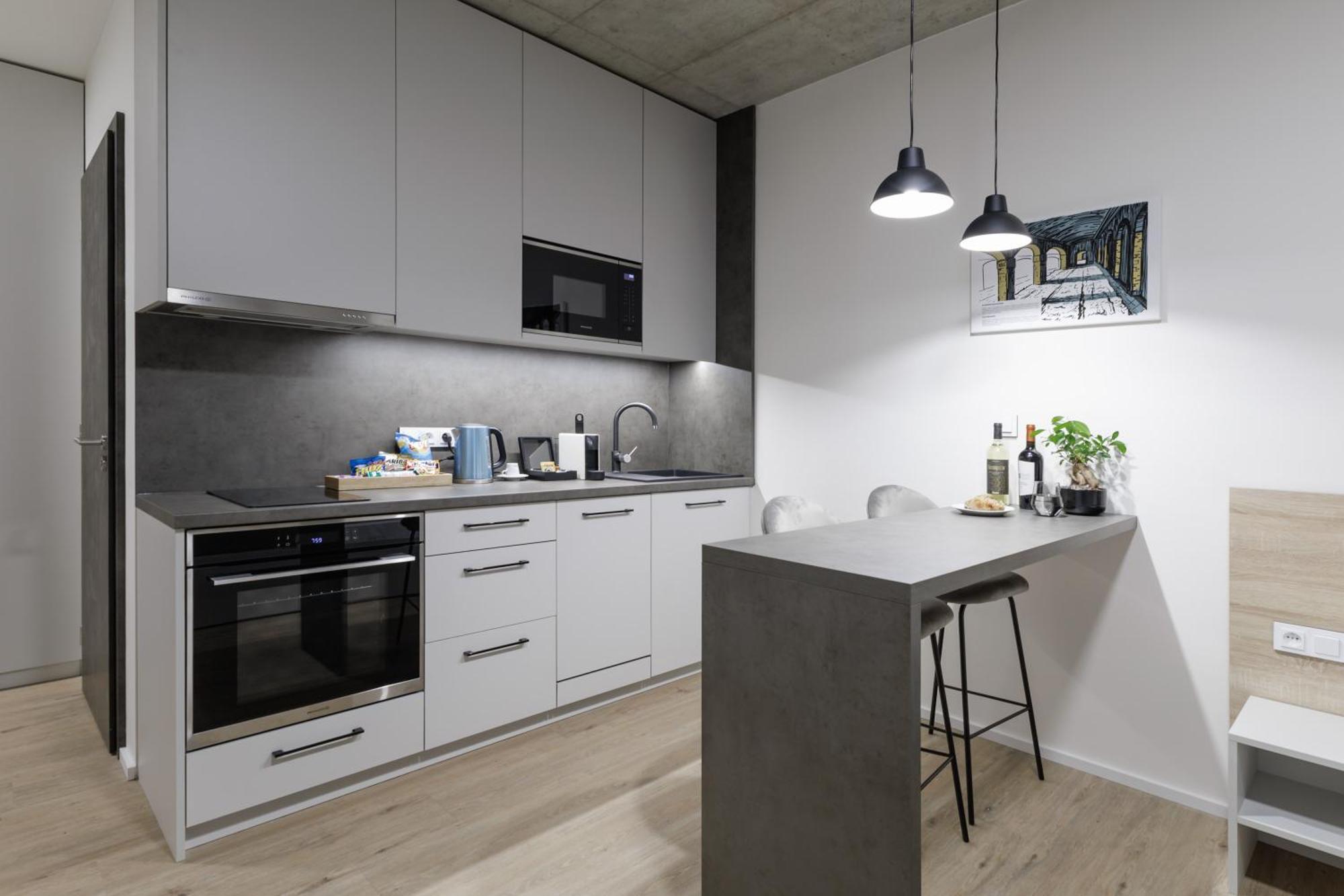 Aparthotel Na Klenici Mladá Boleslav エクステリア 写真